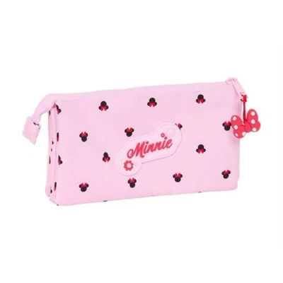 Image de SAFTA Trousse triple Minnie Mouse &quot;Naive&quot;