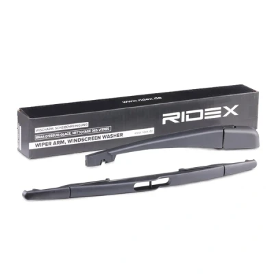 Afbeelding van Ruitenwisserarm, ruitenreiniging Metzger 2190276 Achter Met ingebouwde wisserblad, kap PEUGEOT: 307 Hatchback