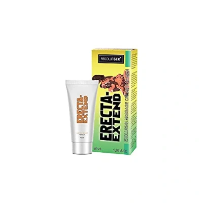 Afbeelding van RUF Erecta Extend Stimulerend Middel Vertragende en Verkoelende Creme voor Mannen 40ml