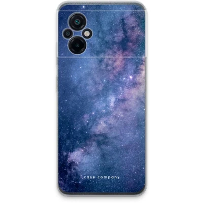 Afbeelding van Case Company® hoesje geschikt voor Xiaomi Poco M5 Nebula Soft Cover Telefoonhoesje Bescherming aan alle Kanten en Schermrand