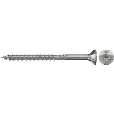 Afbeelding van Fischer 657409 Houtschroef 6 mm 180 Binnen T, Interne vertanding, TX, Torx, T profiel RVS V2A Corrosiebestendig 100 stuk(s)