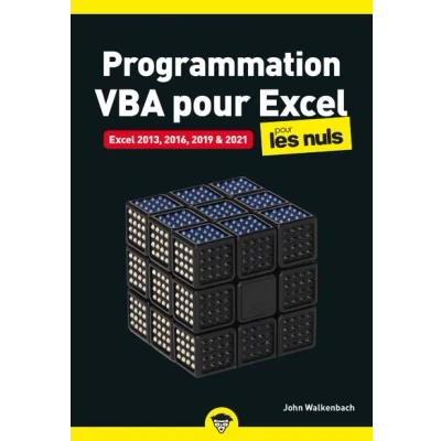 Image de Programmation VBA pour Excel les Nuls poche Nouvelle édition