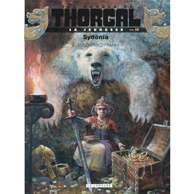 Afbeelding van LA JEUNESSE DE THORGAL,10:SYDONIA