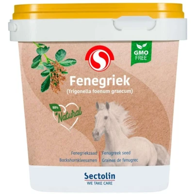 Afbeelding van Sectolin Fenegriek 1kg