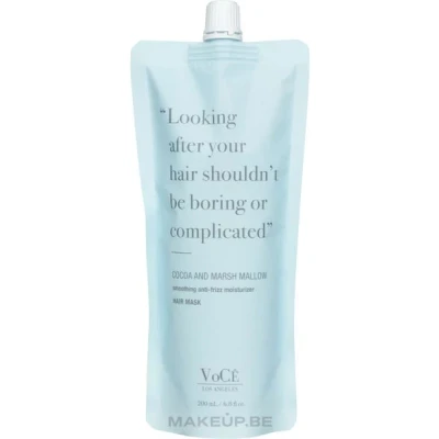 Afbeelding van VoCê TVoCê Treatment Smoothing Anti Frizz Mask Cocoa And Marsh Mallow Masker 200 ml