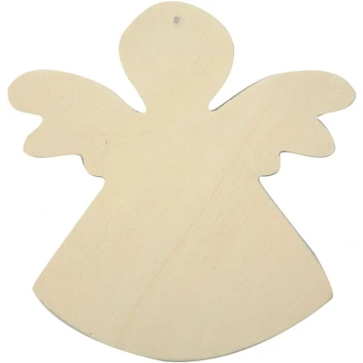Afbeelding van Engelen 12 X 11 Cm Bruin