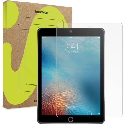 Afbeelding van iPad (2017 / 2018) Air 2 Screenprotector Gehard Glas Screen Protector Gemakkelijk te bevestigen 100% Bescherming Transparant