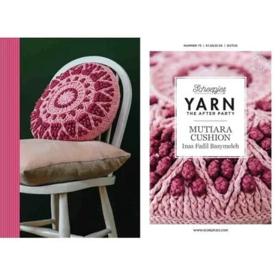 Afbeelding van Yarn The After Party nr. 75 Mutiara Cushion