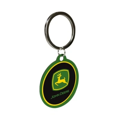 Afbeelding van Sleutelhanger Rond John Deere Logo