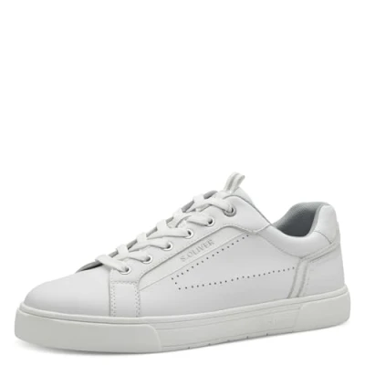 Afbeelding van s.Oliver Heren Sneaker Low 5 13652 44 Sneakers voor heren, Wit, 42 EU