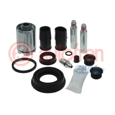 Afbeelding van AUTOFREN SEINSA D43507S Remklauw Reparatieset Achteras 34 PISTON KIT+GUIDEPINS HONDA: CIVIC 9, 9 Tourer, 8