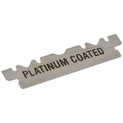 Afbeelding van Euromax Scheermesjes mannen Wegwerpscheermesjes 100 Single Edge Blades