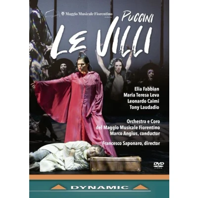 Afbeelding van Lorenzo Fratini, Orchestra E Coro Del Maggio Musicale Fiorentina Puccini: Le Villi (DVD)