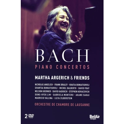 Afbeelding van Martha Argerich Piano Concertos (DVD)