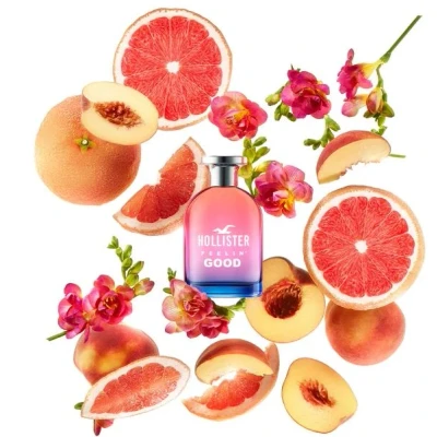 Afbeelding van Hollister Feelin&#039; Good For Her Eau de Parfum 100 ml