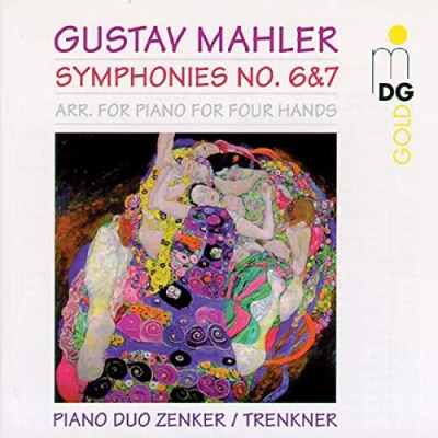 Afbeelding van Piano Duo Zenker/Trenkner Mahler: Symphonies No. 6 &amp; 7 (2 CD)
