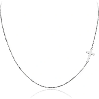 Afbeelding van Amen Dames Ketting 925 sterling zilveren One Size Zilver 32015437