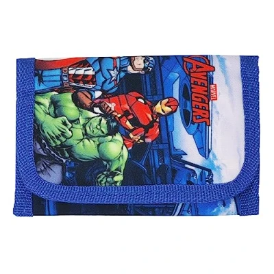 Afbeelding van Theonoi Portemonnee voor kinderen jongens en meisjes, Avengers, Stripverhaal