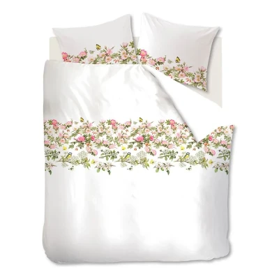 Afbeelding van Marjolein Bastin Dekbedovertrek Rozentuin Multi 240x200/220 + 2x 60x70