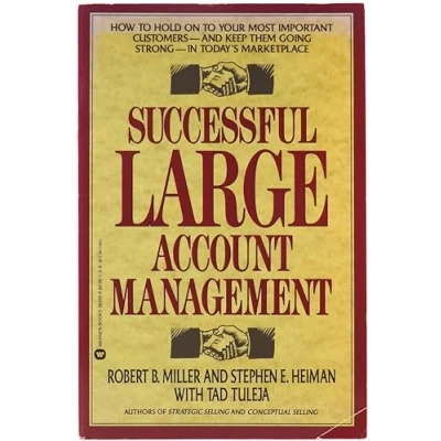 Afbeelding van Successful Large Account Management