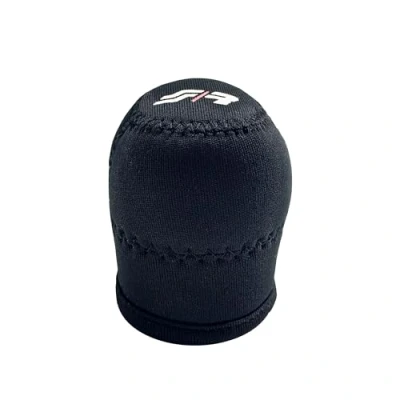 Afbeelding van Simoni Racing Hoes voor universele kleine pookknop, zwart + logo