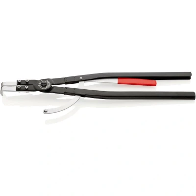 Image de KNIPEX 44 20 J61 pince à circlips pour bagues intérieures dans les alésages revêtement poudre noire 600 mm