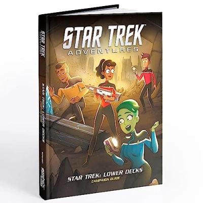 Afbeelding van Star Trek RPG Lower Decks Campaign Guide Engelstalige Editie Modiphius
