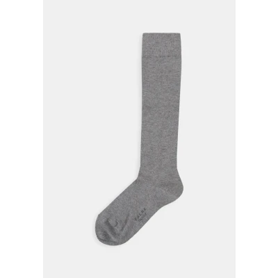 Afbeelding van Falke Family Everyday Casual Kniekousen, Dames, Maat: 39 42, Greymix