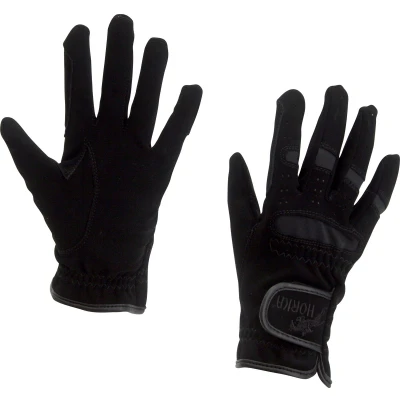 Afbeelding van Horka Handschoenen Domy Suede Zwart XL