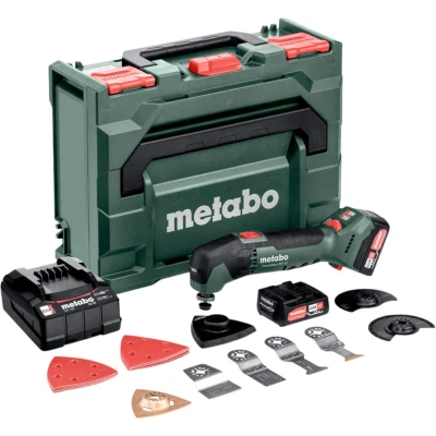 Afbeelding van Metabo PowerMaxx MT 12 613089510 Multifunctioneel accugereedschap Incl. 2 accus, lader, koffer V Ah