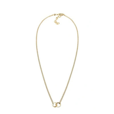 Afbeelding van Elli Kreis Layer Ketting goldcoloured, Dames, Maat: 40, Gold coloured