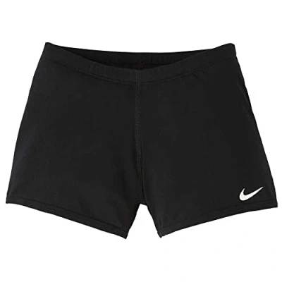 Afbeelding van Square Leg Zwemboxer Junior Black 000 XL Zwart Zwembroek