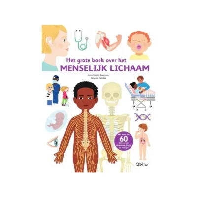 Afbeelding van het grote boek over... 1 over menselijk lichaam