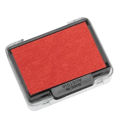 Image de Trodat K7 Ref 6/4911 Encree Rouge Blister De 3