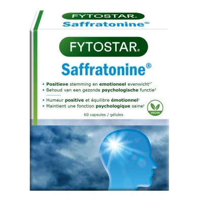 Afbeelding van Fytostar Saffratonine Capsules 60CP