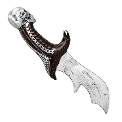 Afbeelding van Boland 72299 speelgoedmes voor Halloween kostuum, 29 cm, dummy wapens carnaval en themafeest