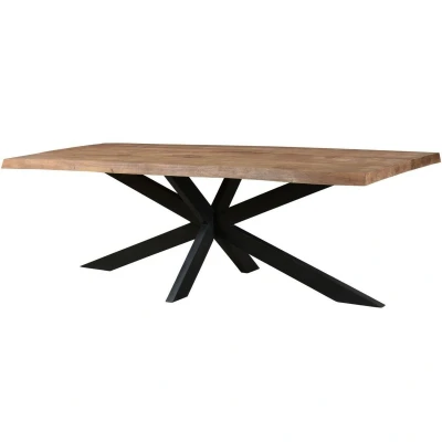 Afbeelding van Sturdy eettafel spider tree top 240 cm