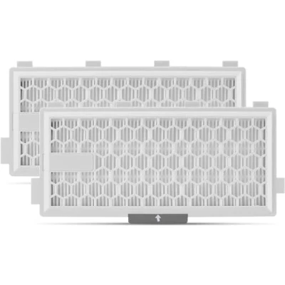 Afbeelding van Airclean Plus 50 HEPA filter voor Miele Complete C3 Powerline, S8340 Air Clean SF HA C2 Compact C1 2, 2 stuks Supremery