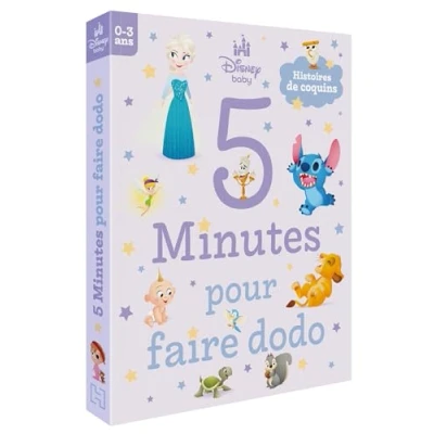 Afbeelding van 5 MINUTES POUR FAIRE DODO HISTOIRES DE COQUINS