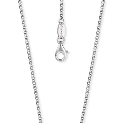 Afbeelding van Engelsrufer Ketting ERN E Lengte 60 CM Gerhodineerd sterling zilver
