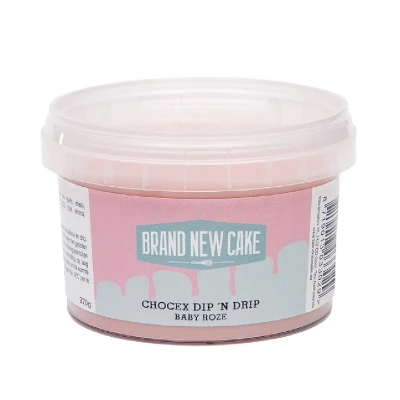 Afbeelding van BrandNewCake Chocex Dip &#039;n Drip Baby Roze 270g