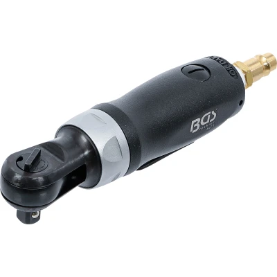 Afbeelding van BGS Lucht ratelsleutel 3/8&quot; 54 Nm extra kort