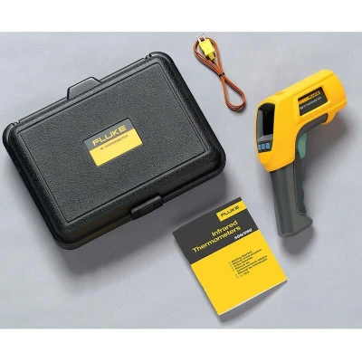Afbeelding van Fluke 566 Infrarood thermometer Optiek 30:1 40 +650 C Contactmeting