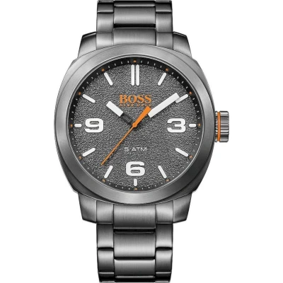 Afbeelding van Hugo Boss Orange HO1513420 Horloge Staal Grijs 46 mm
