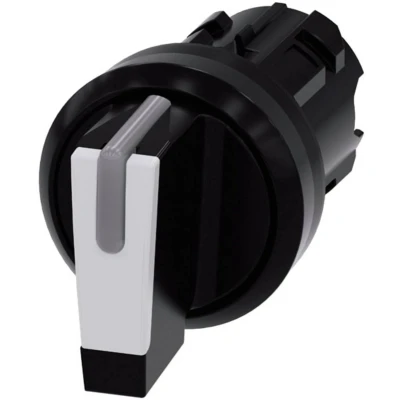 Afbeelding van Siemens 3SU10022BL600AA0 3SU1002 2BL60 0AA0 Knevelschakelaar Kunststof frontring Zwart, Wit 2 x 45 1 stuk(s)