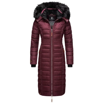 Afbeelding van Navahoo UMAY Winterjas, Dames, Maat: Small, Dark red melange