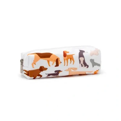Afbeelding van Etui Barks Hond Canvas Potlodenkoker 20x5,5x5,5cm