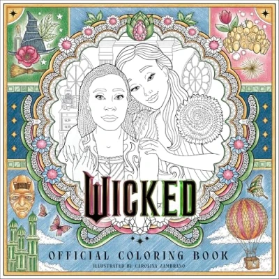 Afbeelding van Wicked Official Coloring Book