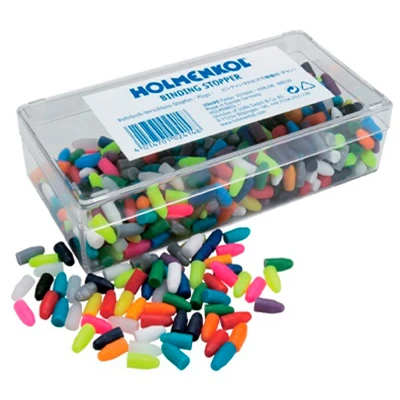 Afbeelding van Holmenkol Binding Stopper Colour mix 500 pieces Ski en snowboard onderhoud