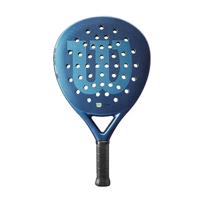 Afbeelding van Wilson Accent Padel Racket Blue Blauw